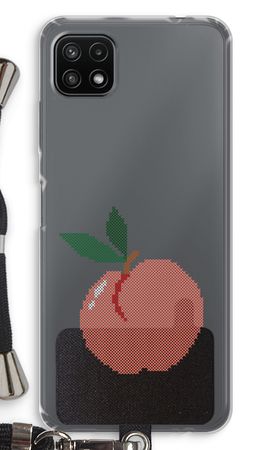 Stitched Peach