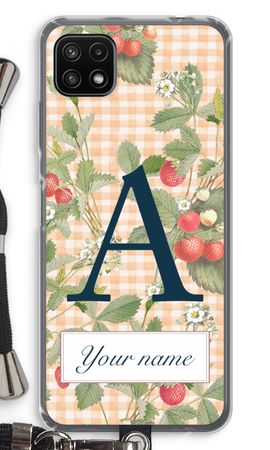 Monogram Strawberries