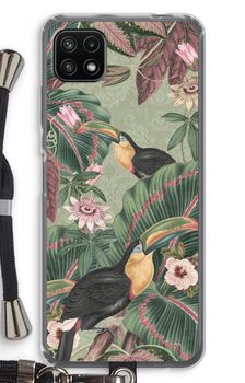 Tropical jungle toucan