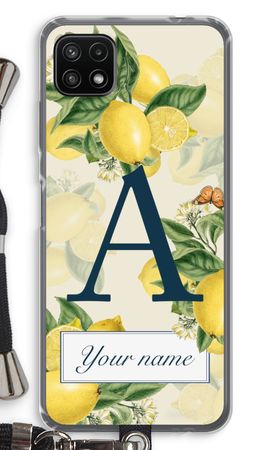 Monogram Lemons, Oranges of Peaches