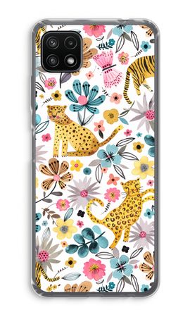 Tigers & Flowers