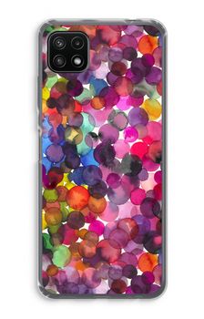 Overlapped Watercolor Dots