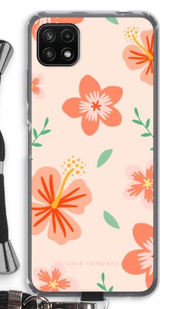 Tropical Pink Flowers