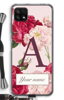 Spring florals pink roses