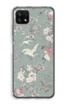 Japanse kraanvogels bloeien