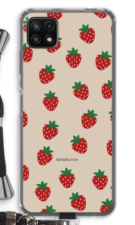 Tastes like strawberries