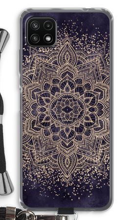Goldenes Boho-Mandala