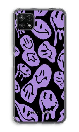 Melting Smiley - Purple