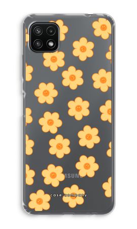 Yellow Smiley Flower