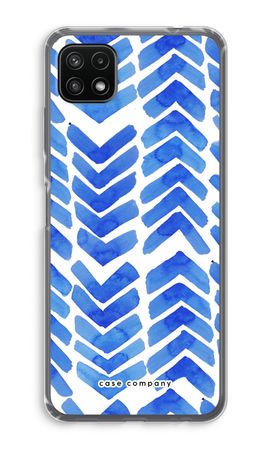 Blue arrows