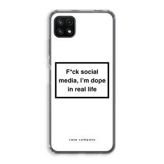 I'm dope