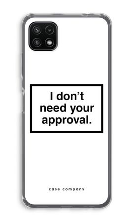 Don't need approval