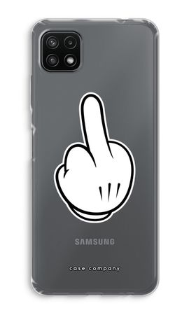 Middle finger black