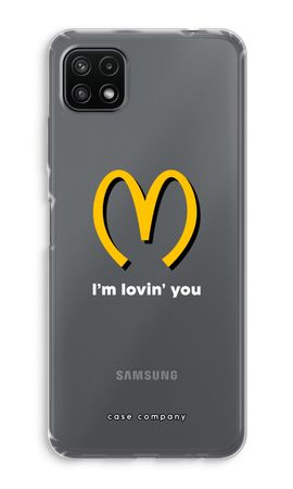 I'm lovin' you