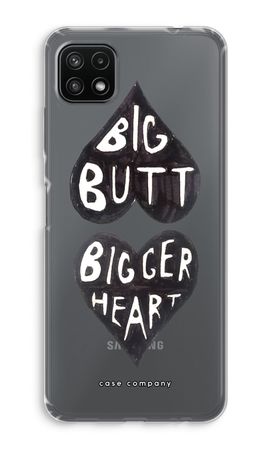 Big butt bigger heart