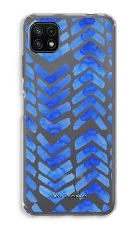 Blue arrows