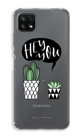Hey you cactus