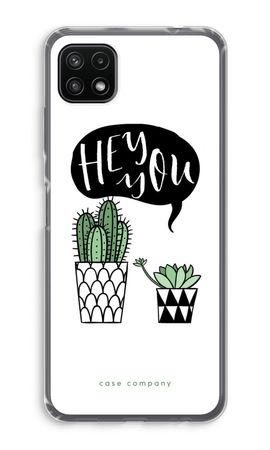 Hey you cactus