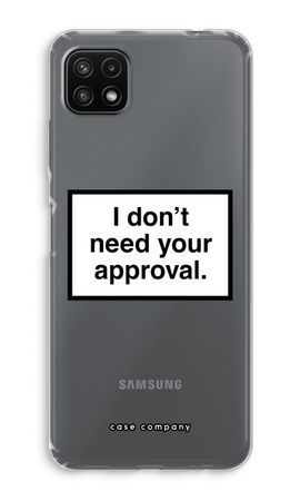 Don't need approval