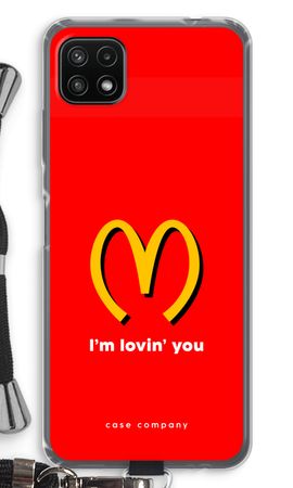 I'm lovin' you