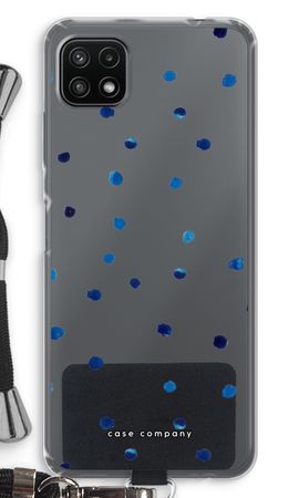 Blaue Punkte