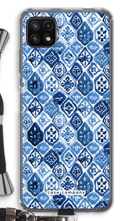 Blaues Motiv