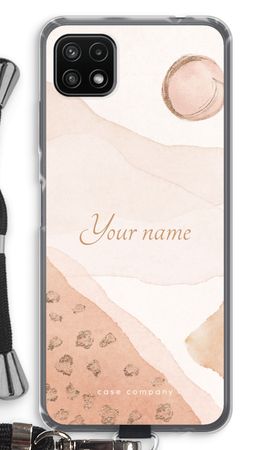 Gold Spots Namecase - Blush