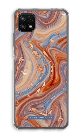 Molten Copper