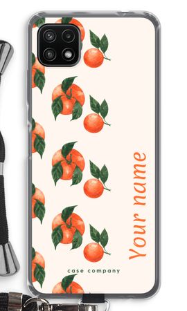 Namecase - Tangerine
