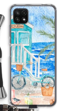 Beach house with bike