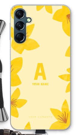 Sunny Blooms Monogram