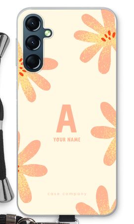 Peach Blossom Monogram