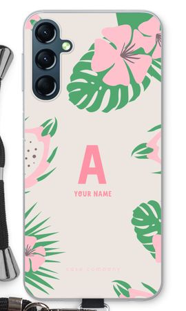 Jungle Blossom Monogram