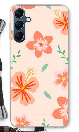 Tropical Pink Flowers