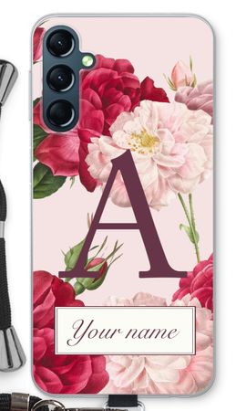 Spring florals pink roses