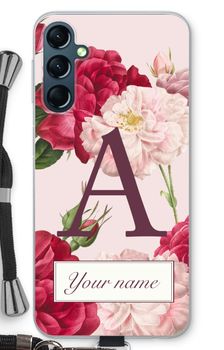 Spring florals pink roses