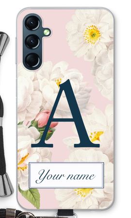 Spring florals white roses