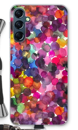 Overlapped Watercolor Dots