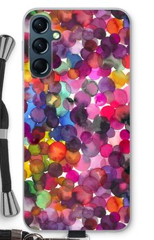 Overlapped Watercolor Dots