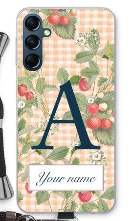 Monogram Strawberries