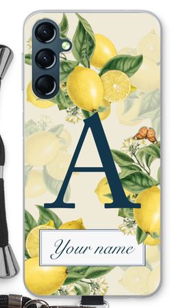 Monogram Lemons, Oranges of Peaches