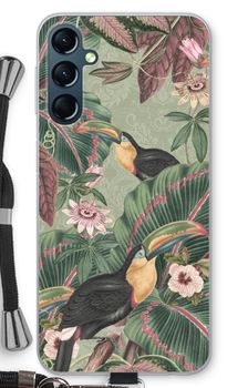 Tropical jungle toucan