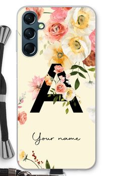 Flirty Flowers Monogram