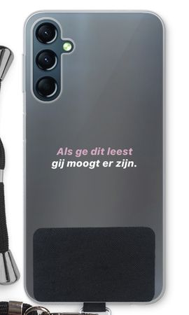 gij moogt er zijn
