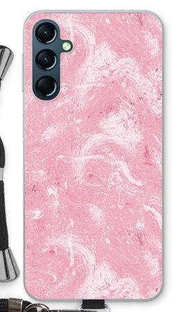 Abstract Painting Pink