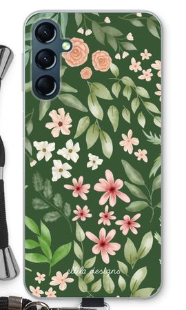 Botanical green sweet flower heaven