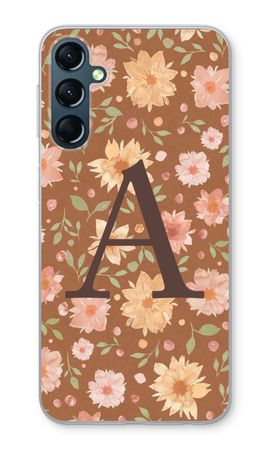 Rustic watercolour florals