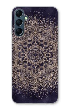 Boho Golden Mandala