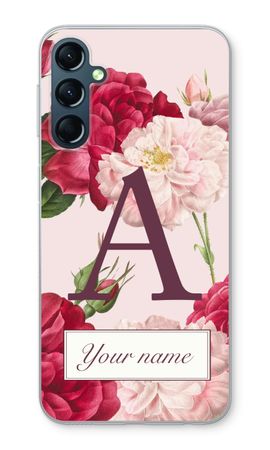 Spring florals pink roses