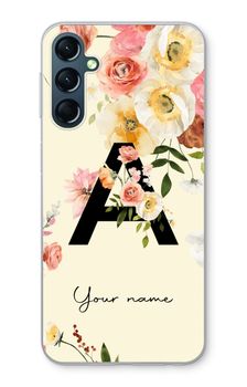 Flirty Flowers Monogram